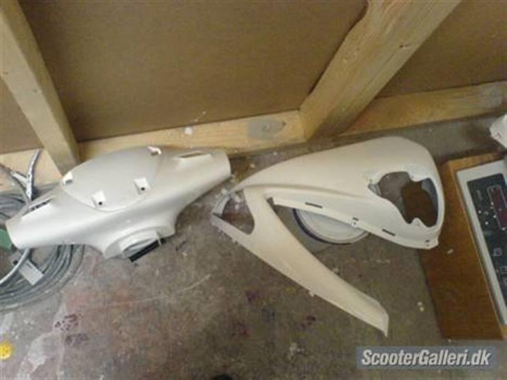 Benelli 491 ST (Byttet til RMX) - Billede Lånt Af Gamle Ejer... billede 4