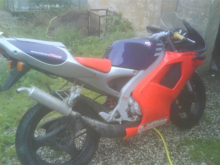 Aprilia rs 50 Bytted til sonic billede 1