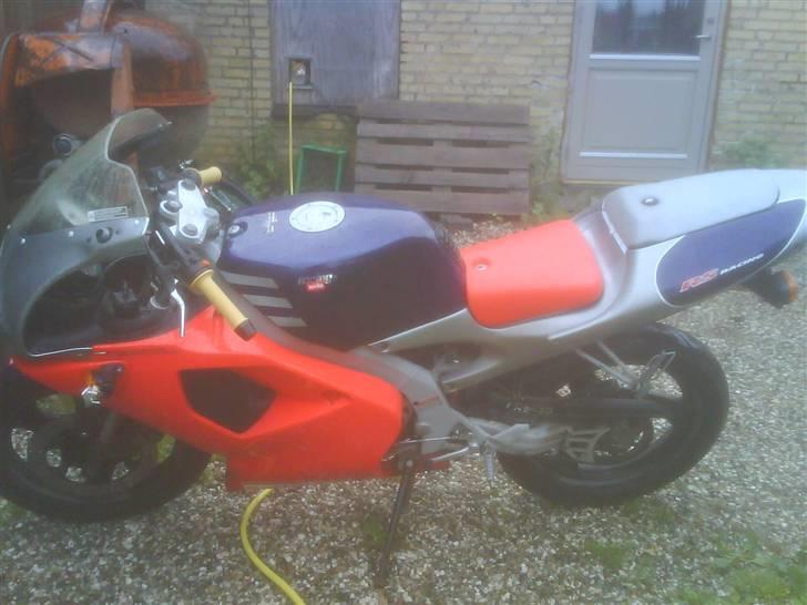 Aprilia rs 50 Bytted til sonic billede 2