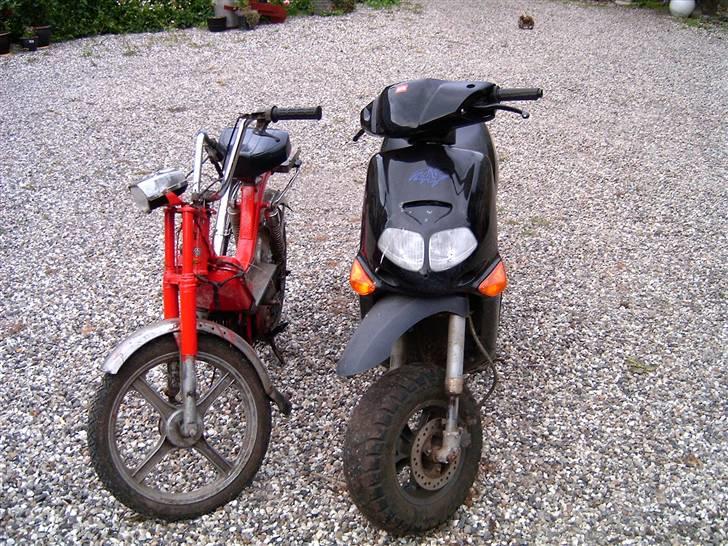 Vespa bravo  solgt billede 4