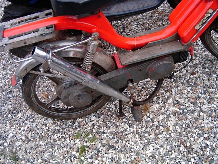 Vespa bravo  solgt billede 5