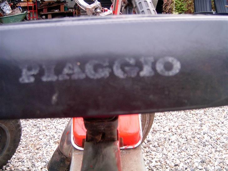 Vespa bravo  solgt billede 6