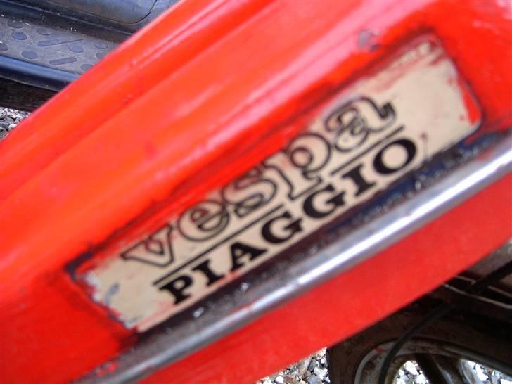 Vespa bravo  solgt billede 7