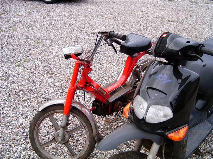 Vespa bravo  solgt billede 8