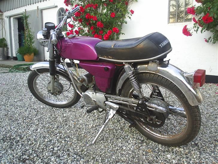 Yamaha fs1 - 4gear (SOLGT) billede 4