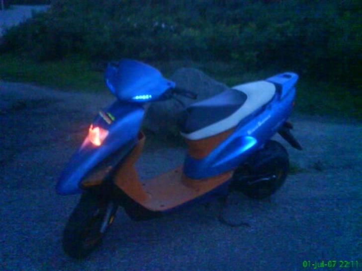 Honda *SFX* (Byttet til Space) - da jeg havde fået den  billede 4