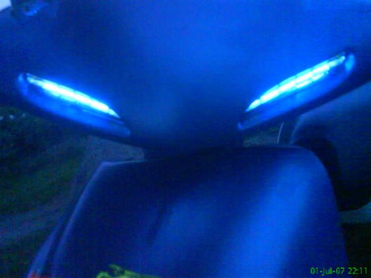 Honda *SFX* (Byttet til Space) - da jeg havde fået den  billede 5