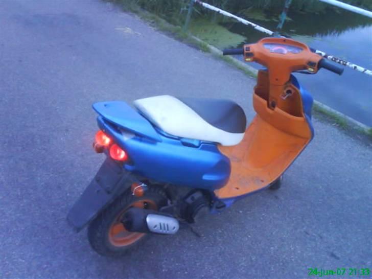 Honda *SFX* (Byttet til Space) - lige da jeg havde fået den  billede 6