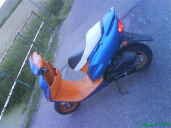 Honda *SFX* (Byttet til Space) - da jeg havde fået den  billede 7