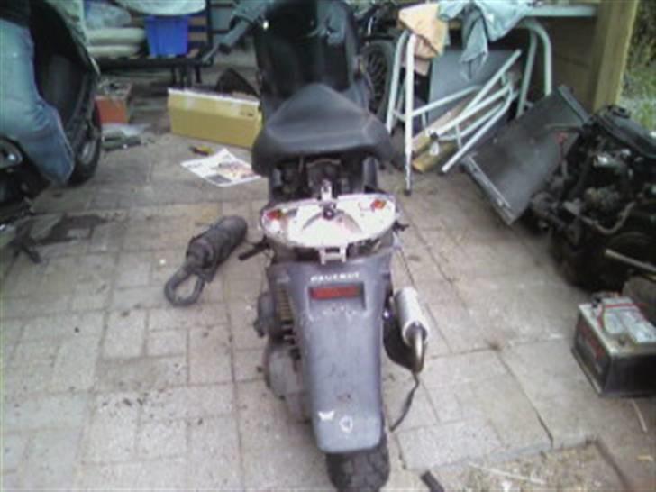 Peugeot Buxy Projekt billede 2