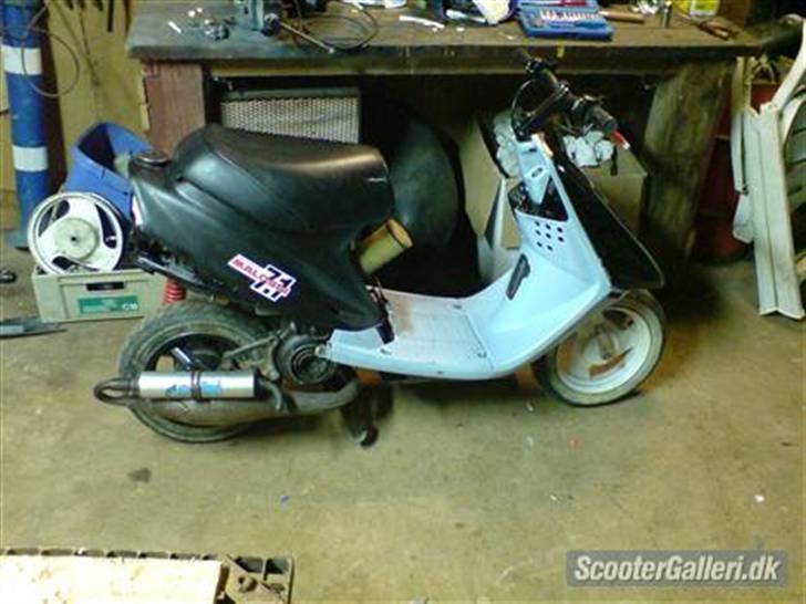 Yamaha Jog - Solgt - - Billede fra forrige ejer... flere billeder kommer billede 1