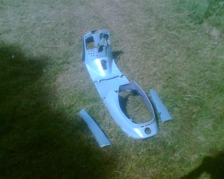 Yamaha Jog - Solgt - - Skjoldene igen billede 7