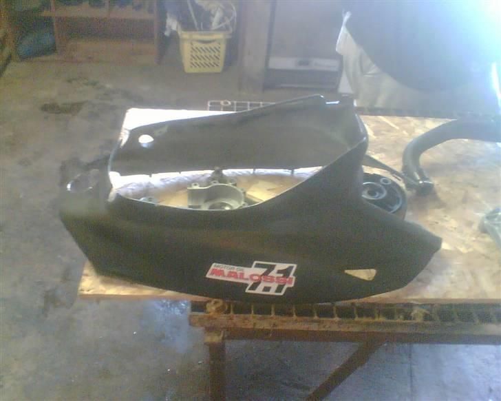 Yamaha Jog - Solgt - - Sorte skjolde har jeg sq oss hehe billede 8