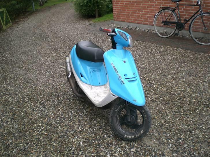 Yamaha Jog fs - sådan ser jogen ud nu billede 1