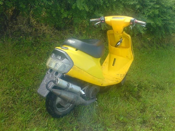 Yamaha Jog fs - da jeg fik jogen billede 2