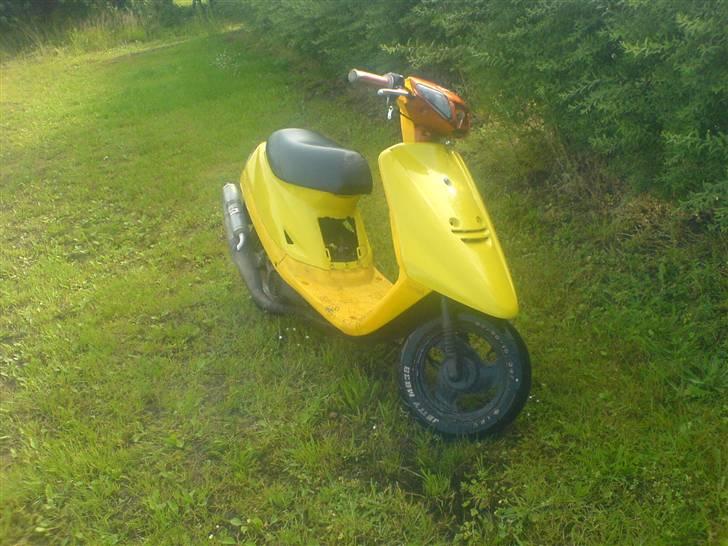 Yamaha Jog fs - da jeg fik jogen billede 3