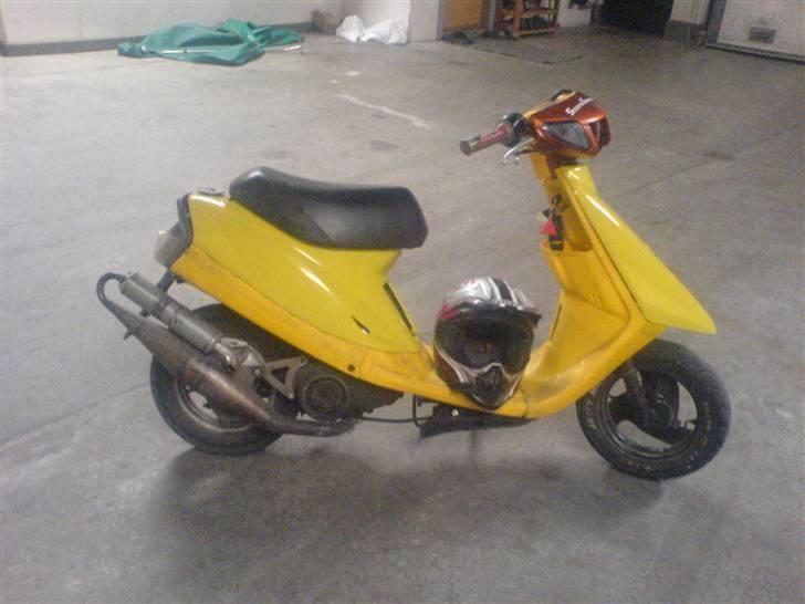 Yamaha Jog fs - da jeg fik jogen billede 4