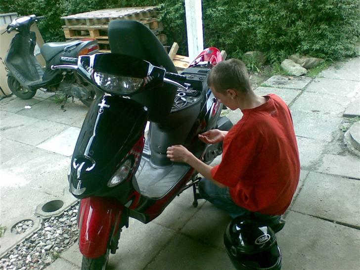 Giantco Sprint  $-Anlæg-$(solgt) - min ven michael billede 7