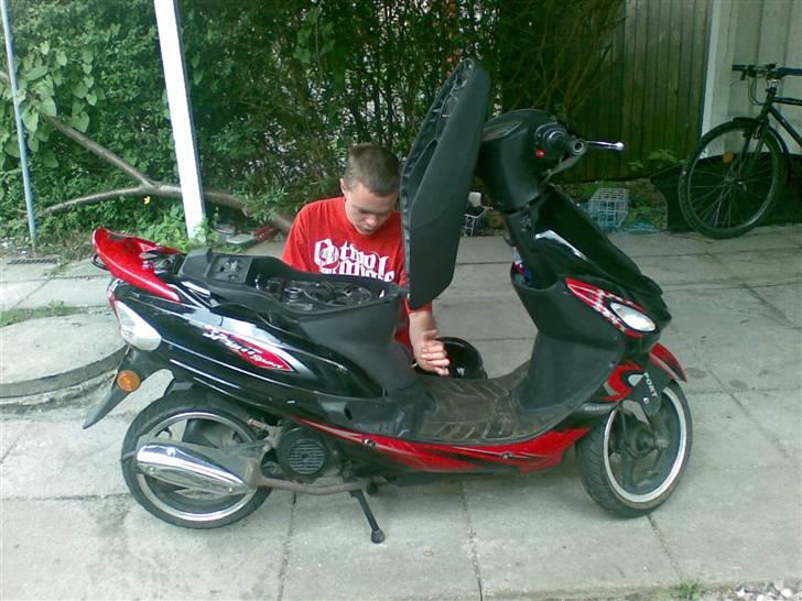 Giantco Sprint  $-Anlæg-$(solgt) - min ven michael billede 8