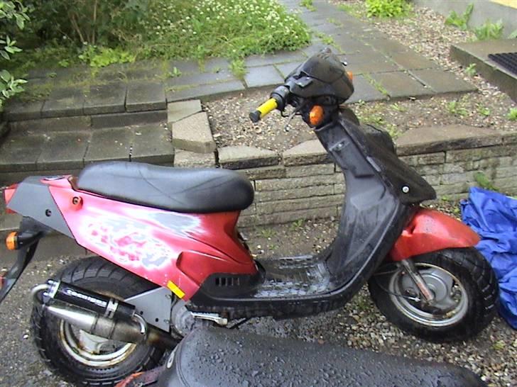 PGO hot 50 byttet til street  - ja den er ikke for køn billede 2