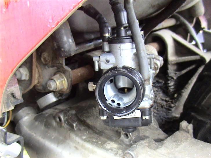 PGO hot 50 byttet til street  - men den er hurtig billede 3