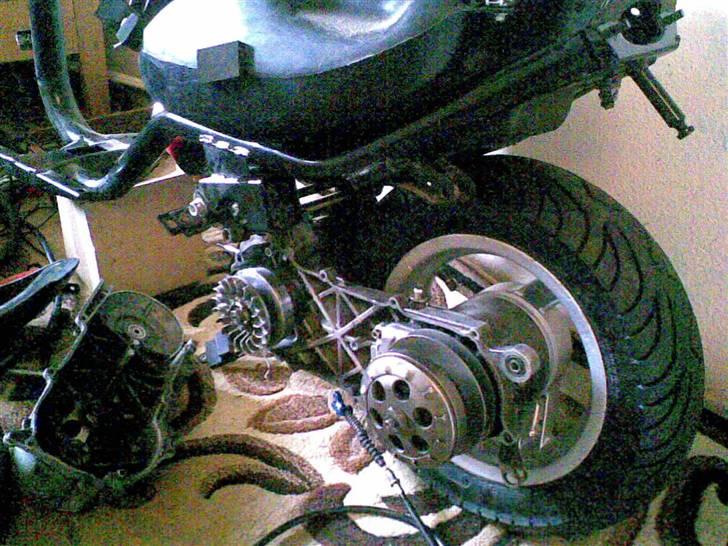 Aprilia sonic ts  (Væk) billede 9