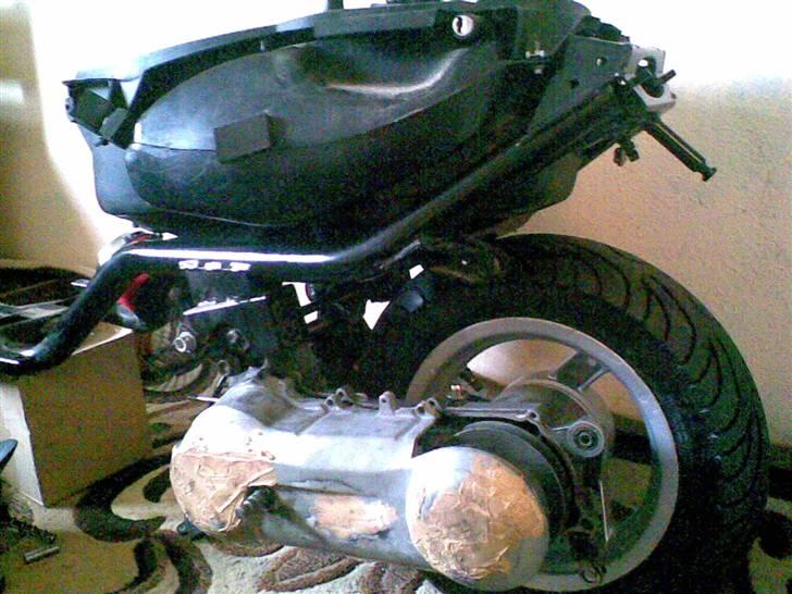 Aprilia sonic ts  (Væk) billede 10