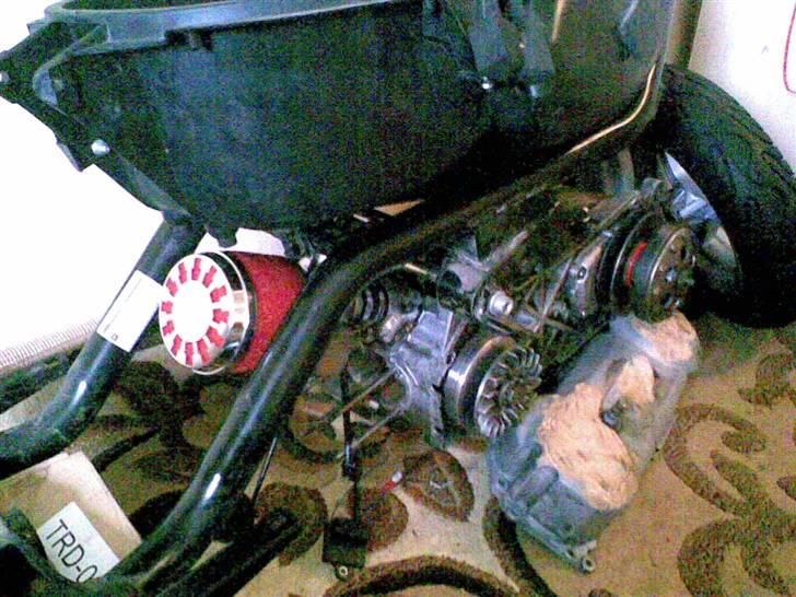 Aprilia sonic ts  (Væk) billede 13