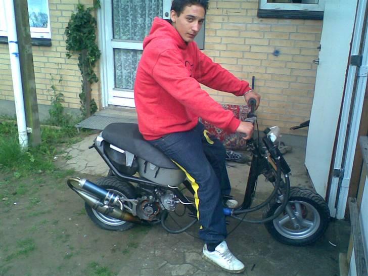 Aprilia sonic ts  (Væk) - min ven :D  billede 18