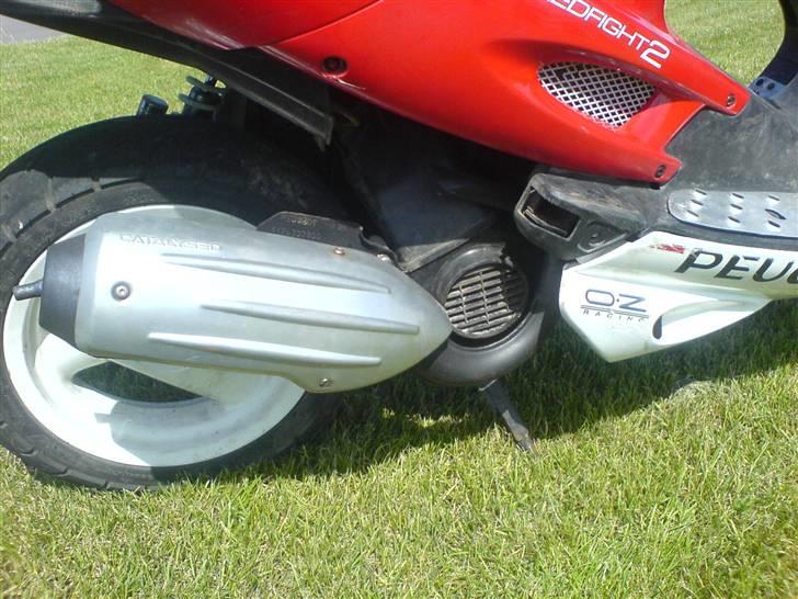 Peugeot Speedfight 307er WRC billede 10