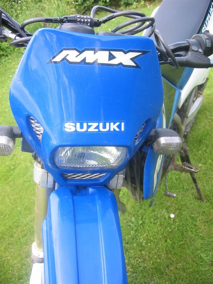 Suzuki Rmx billede 8
