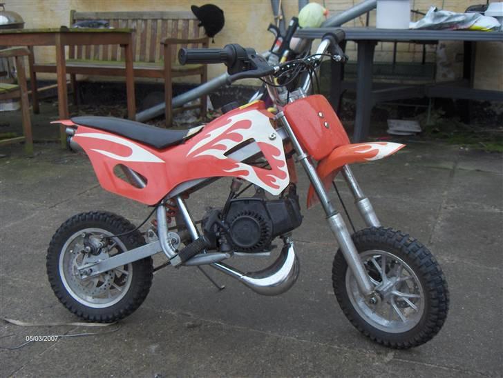 MiniBike dirt bike billede 1