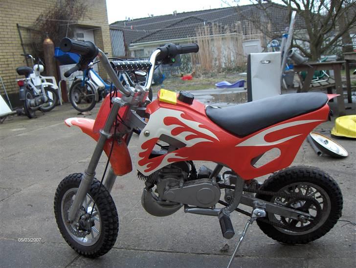MiniBike dirt bike billede 2