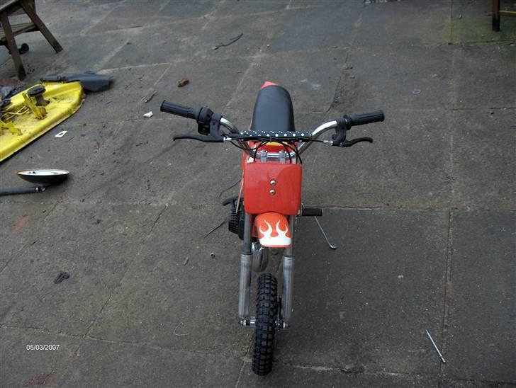 MiniBike dirt bike billede 3