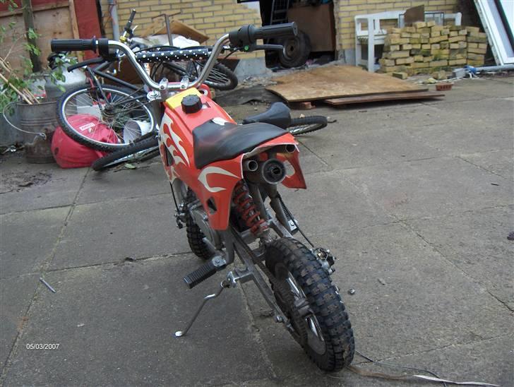 MiniBike dirt bike billede 4