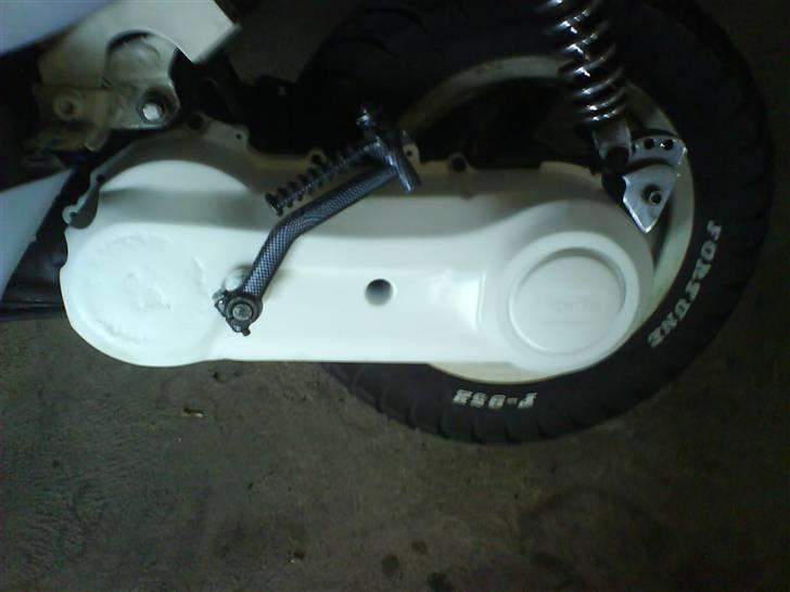 Aprilia -sonic-byttet  - ny malet pisse nice !  billede 17