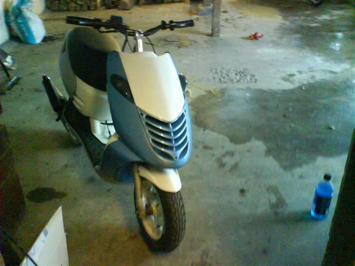 Aprilia -sonic-byttet  - ond front :D billede 18