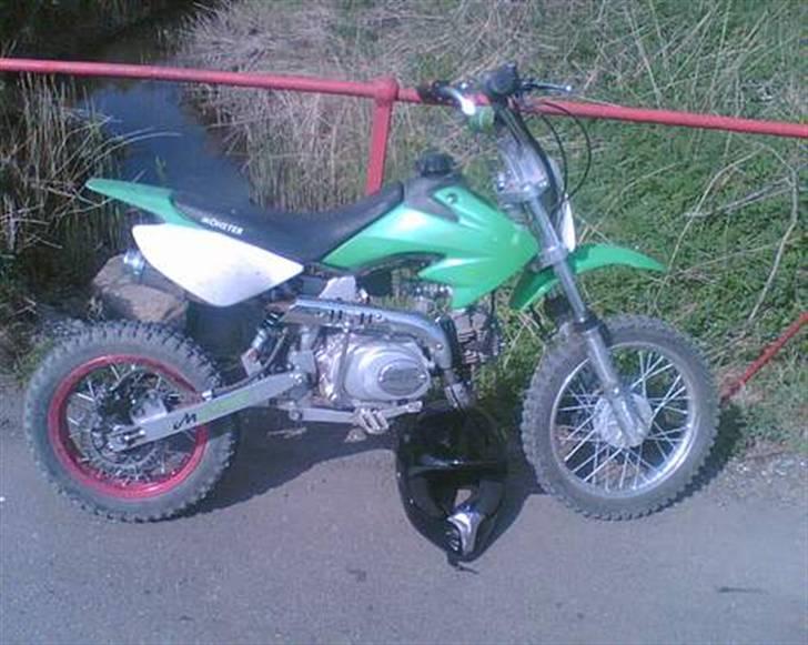 MiniBike dirtbike (byttet til jog) billede 1