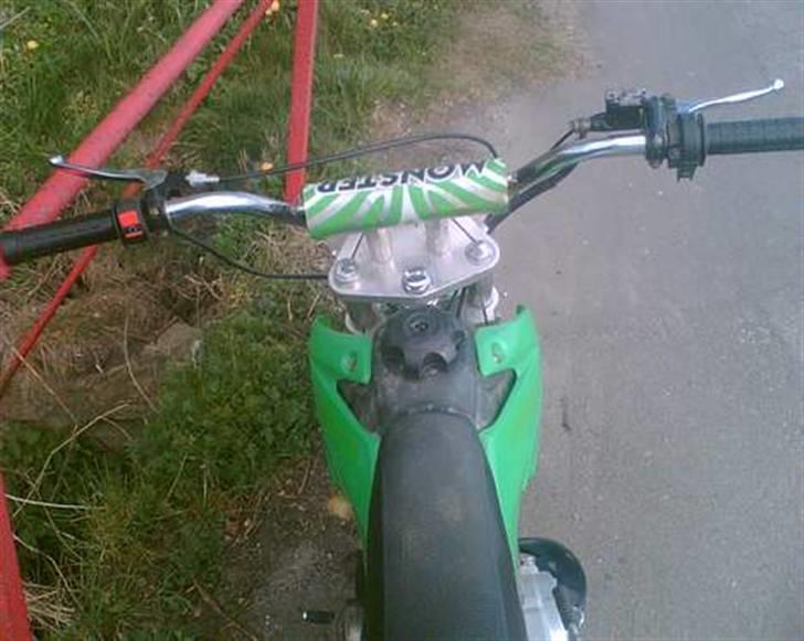 MiniBike dirtbike (byttet til jog) billede 3