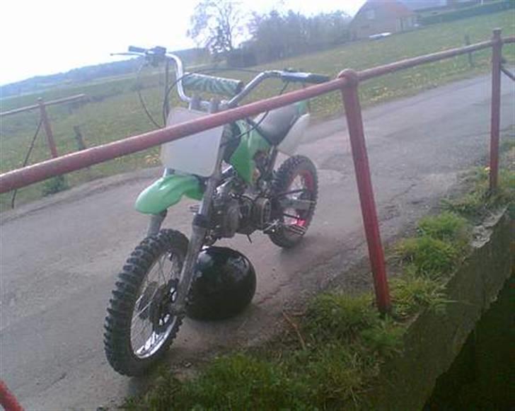 MiniBike dirtbike (byttet til jog) billede 5