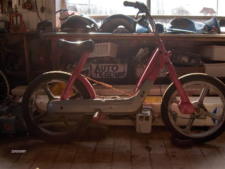 Piaggio ciao byttet til crosser billede 1
