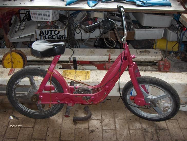 Piaggio ciao byttet til crosser billede 3