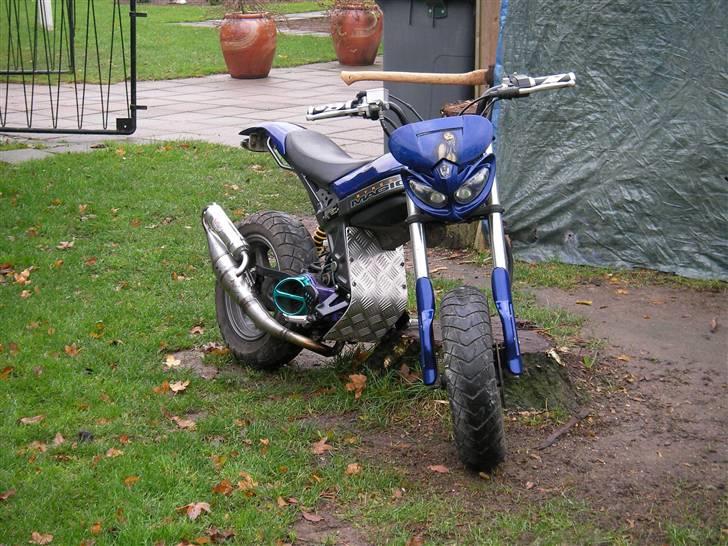 Suzuki Street magic SOLGT billede 1