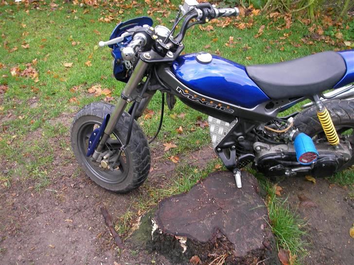 Suzuki Street magic SOLGT billede 4