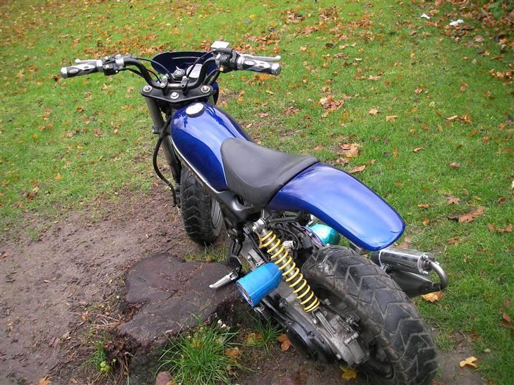 Suzuki Street magic SOLGT billede 5