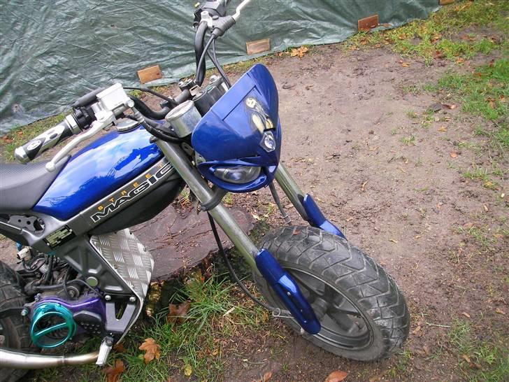 Suzuki Street magic SOLGT billede 6