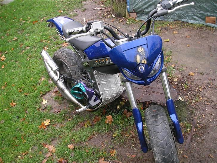 Suzuki Street magic SOLGT billede 8