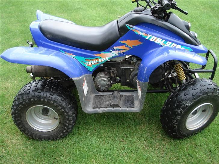 Yamaha Tobi 90R billede 4