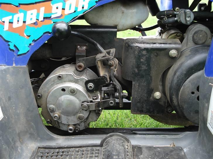 Yamaha Tobi 90R billede 5