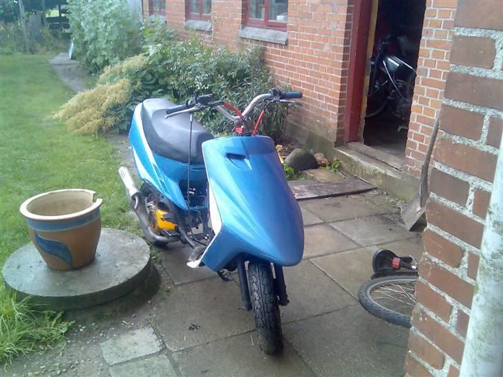 Yamaha axis--byttet med booster billede 15